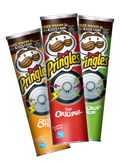 Pringles Speaker Campaign