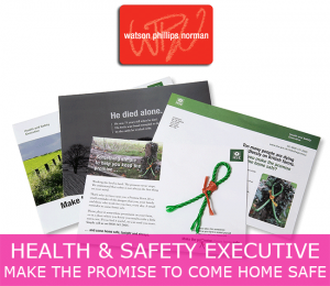 Health and Safety Executive Campaign