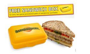 Leerdammer Sandwich Box – Instore Campaign