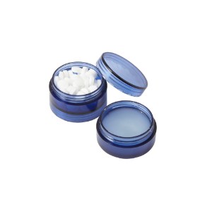 Mint holder with lip balm