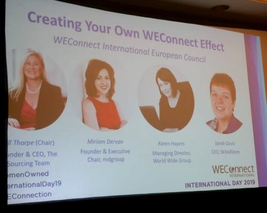 Creating the WEConnect-Effect Baltimore