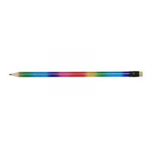 Promotional Rainbow Pencil with Company Logo