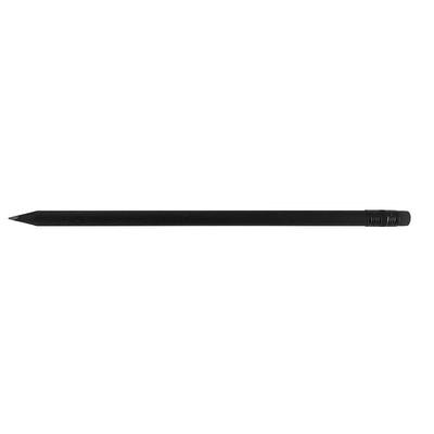 Black Wood Pencil Branded with Logo