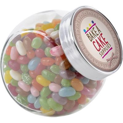 Promotional Sweets - Medium Side Glass Jar