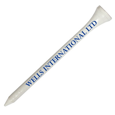 Promotional Product 70mm Wooden Tees