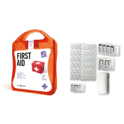 Promotional First Aid Kit Branded with Logo