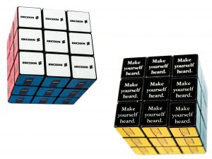 The Sourcing Team: Ericcson rubix cube