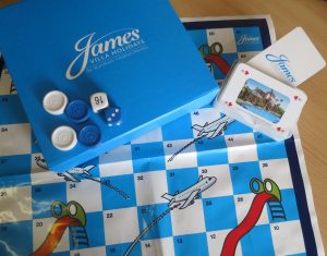 The Sourcing Team: James Vila Board Game