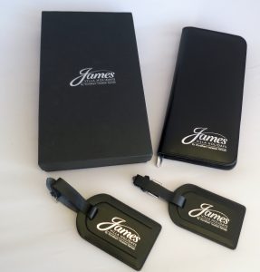 The Sourcing Team: James Villa Holidays Travel wallet and Luggage Tags