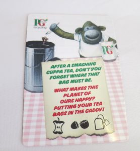 The Sourcing Team: PG Tips Magnet