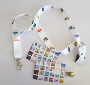 Unilever Lanyard and USB all Brands