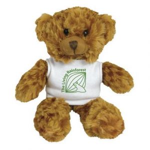 Promotional Soft Toy - 5" Jango Bear with T Shirt