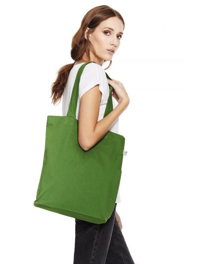 Earthpositive Organic Fashion tote bag