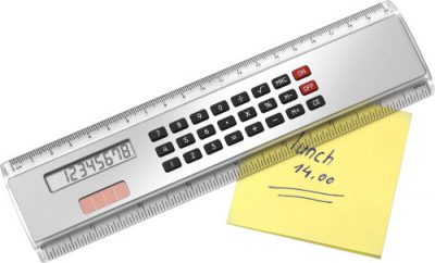 ABS Ruler with calculator