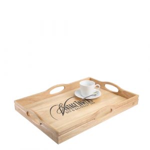 Branded Wooden Tray