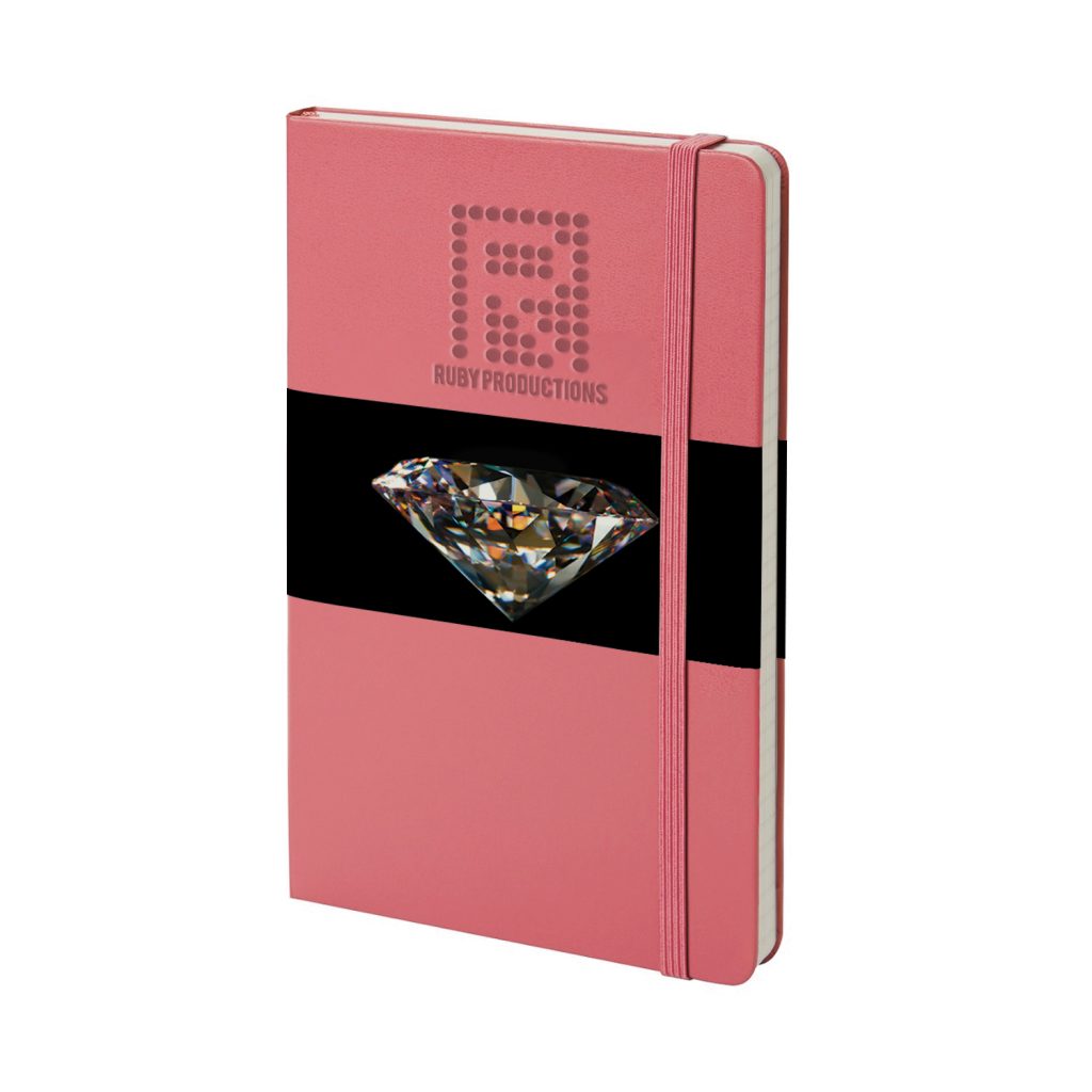Custom Embossed Moleskine Classic Large Ruled Notebook The Sourcing Team