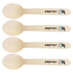 Wooden Spoon with your Logo