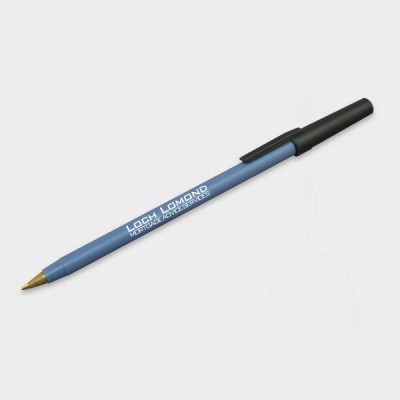 Branded Recycled Denim Pen