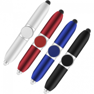 Customised Pen Fidget Spinner and Touchscreen Stylus