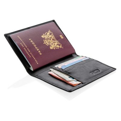 Promotional RFID Anti-Skimming Passport Holder