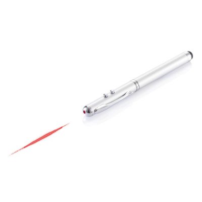 promotional pens with stylus and flashlight