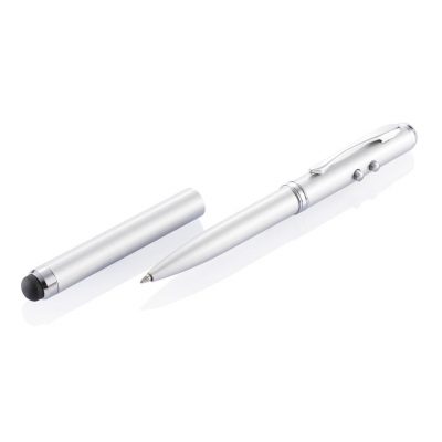 promotional pens with stylus and flashlight