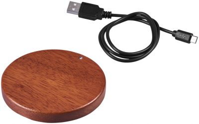 Bora Wooden Wireless Charging Pad