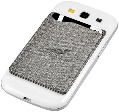 Premium RFID Phone Wallet Branded with Logo
