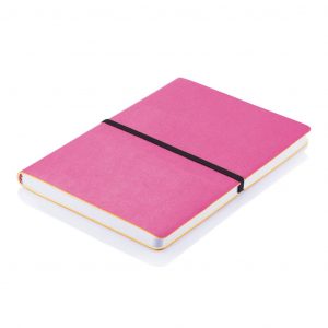 Branded Notepads Custom Printed - Deluxe Softcover A5