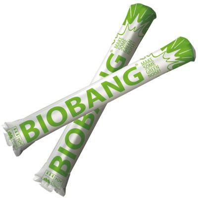 Promotional Bio Bang Bang Sticks Branded with Logo