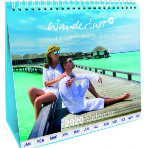 Promotional Calendars with Tabbed Calendar Months