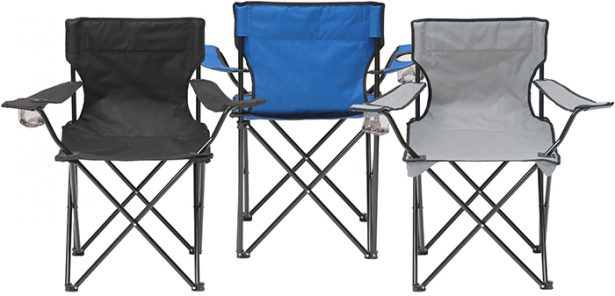 Promotional Camping Chair Custom Branded with Logo - The Sourcing Team