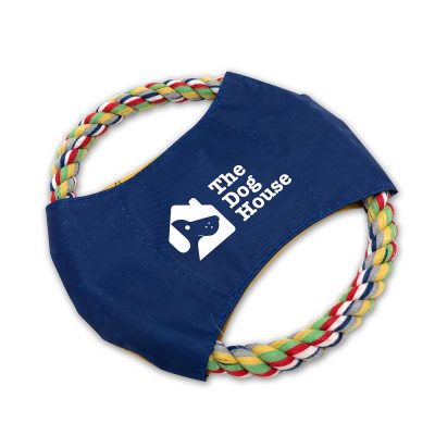 Promotional Dog Frisbee Branded with Logo
