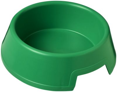 Promotional Jet Plastic Dog Bowl Branded with Logo