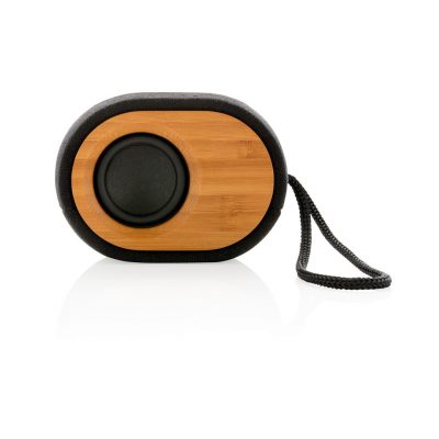 Sustainable Promotional Product - Bamboo X Speaker