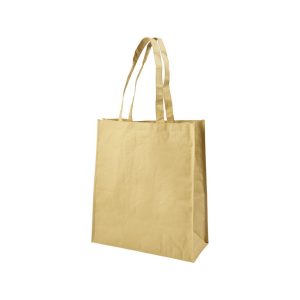 Branded Papyrus Paper Woven Tote Bags