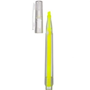 Promotional Highlighter made from Recycled PET Plastic