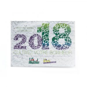 Eco-Friendly Promotional Item - Seeded Paper A6 Size