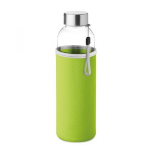 Promotional Products - Glass Bottles with Neoprene Pouch