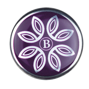 Promotional Recyclable Aluminium Clutch Pin Badges
