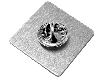 Promotional Recyclable Aluminium Clutch Pin Badges