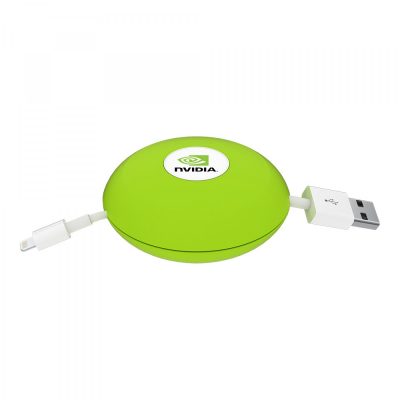 Promotional Spinni Cable Organiser Custom Branded
