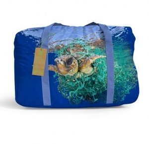 Eco-Friendly Beach Bottlebag in Full-colour