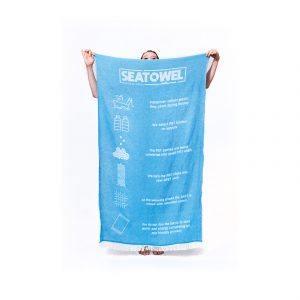 Promotional Sustainable BottleTowel from RPET