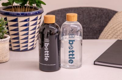 100% Recycled PET Bottle