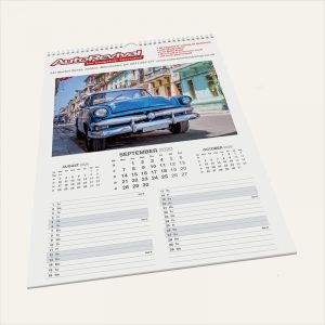 Promotional Wall Calendars