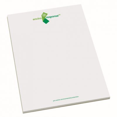 Promotional Notepad from Recycled Paper