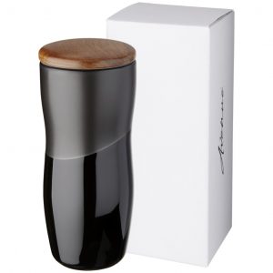 Branded Double-walled Ceramic Tumbler