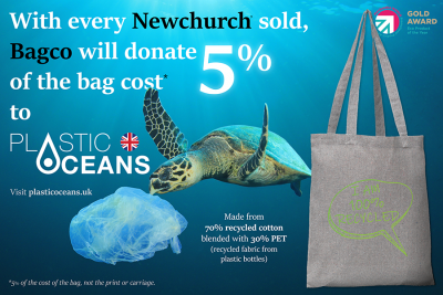 Promotional Newchurch Recycled Big Tote