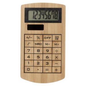 Promotional Wooden Calculator